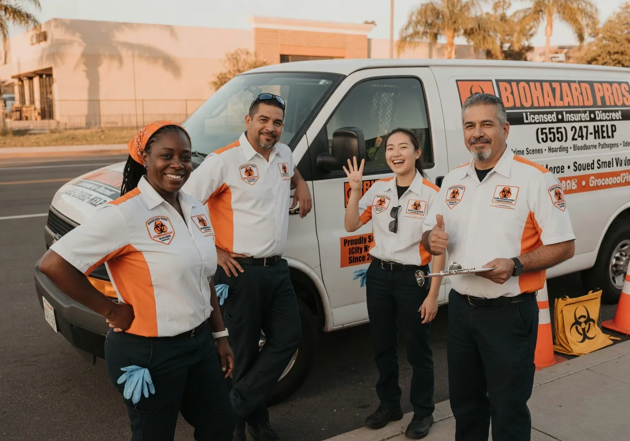 Biohazard Cleanup company in Cliffside Park, NJ