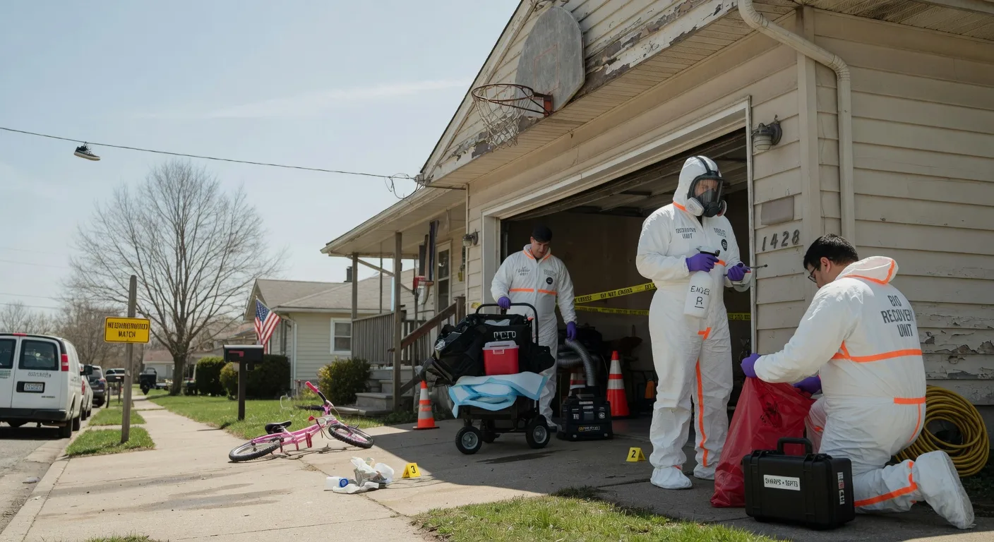 Biohazard Cleanup in Cliffside Park, NJ near me